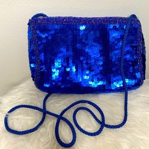 1980’a Vintage sequined purse